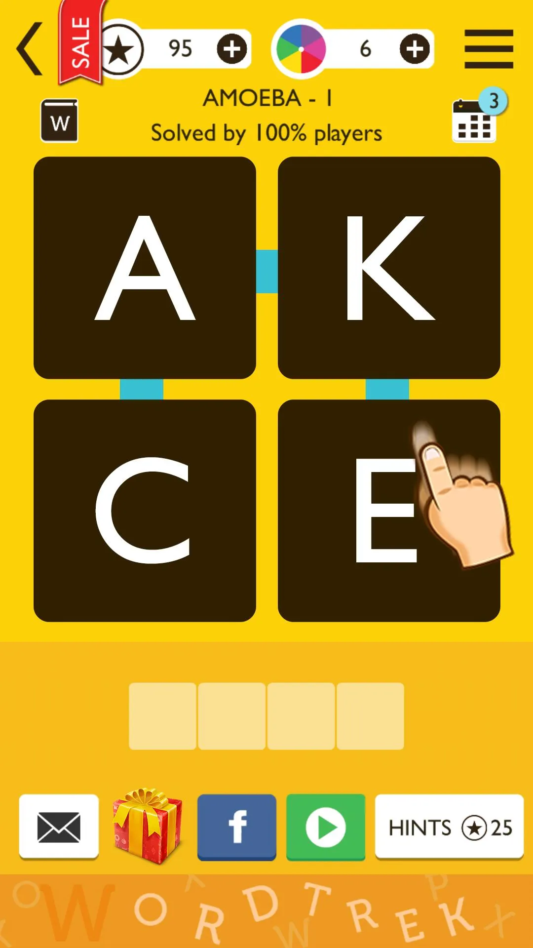 Word Trek - Word Brain streak  | Indus Appstore | Screenshot