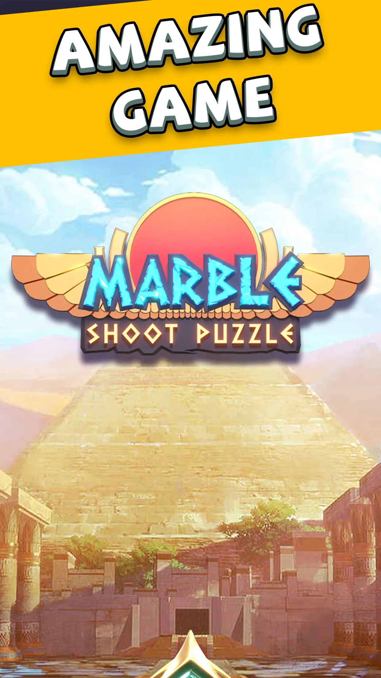 Marble Shoot Puzzle: Deluxe | Indus Appstore | Screenshot