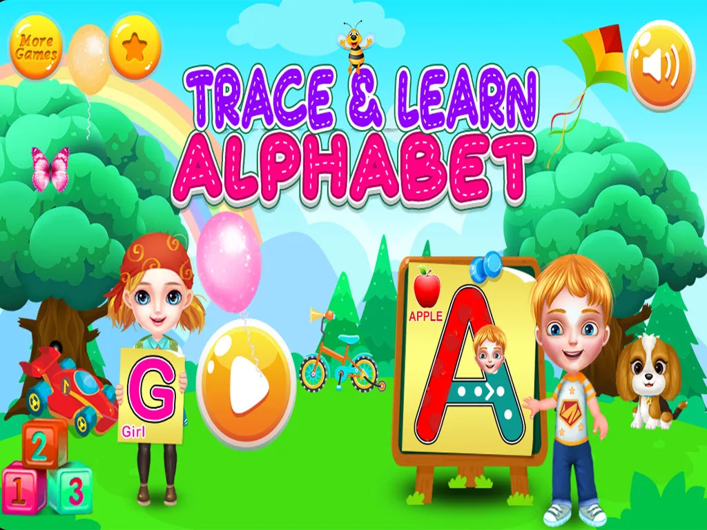 Trace And Learn Alphabet | Indus Appstore | Screenshot