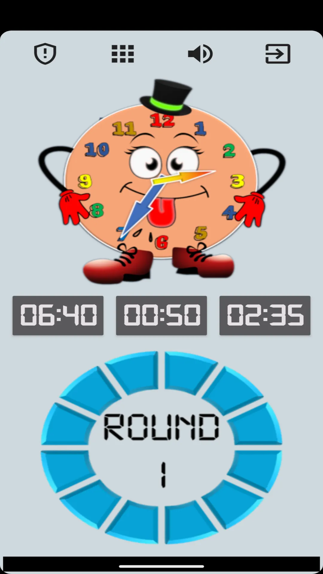 What time is it ? | Indus Appstore | Screenshot