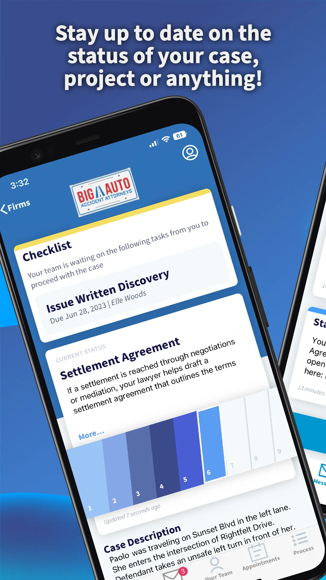 Case Status | Indus Appstore | Screenshot
