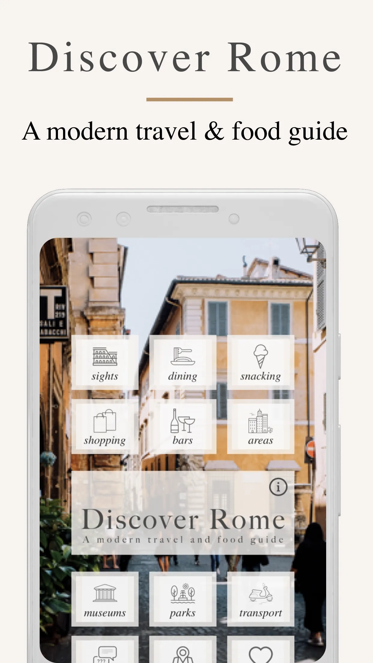 Discover Rome - travel guide | Indus Appstore | Screenshot