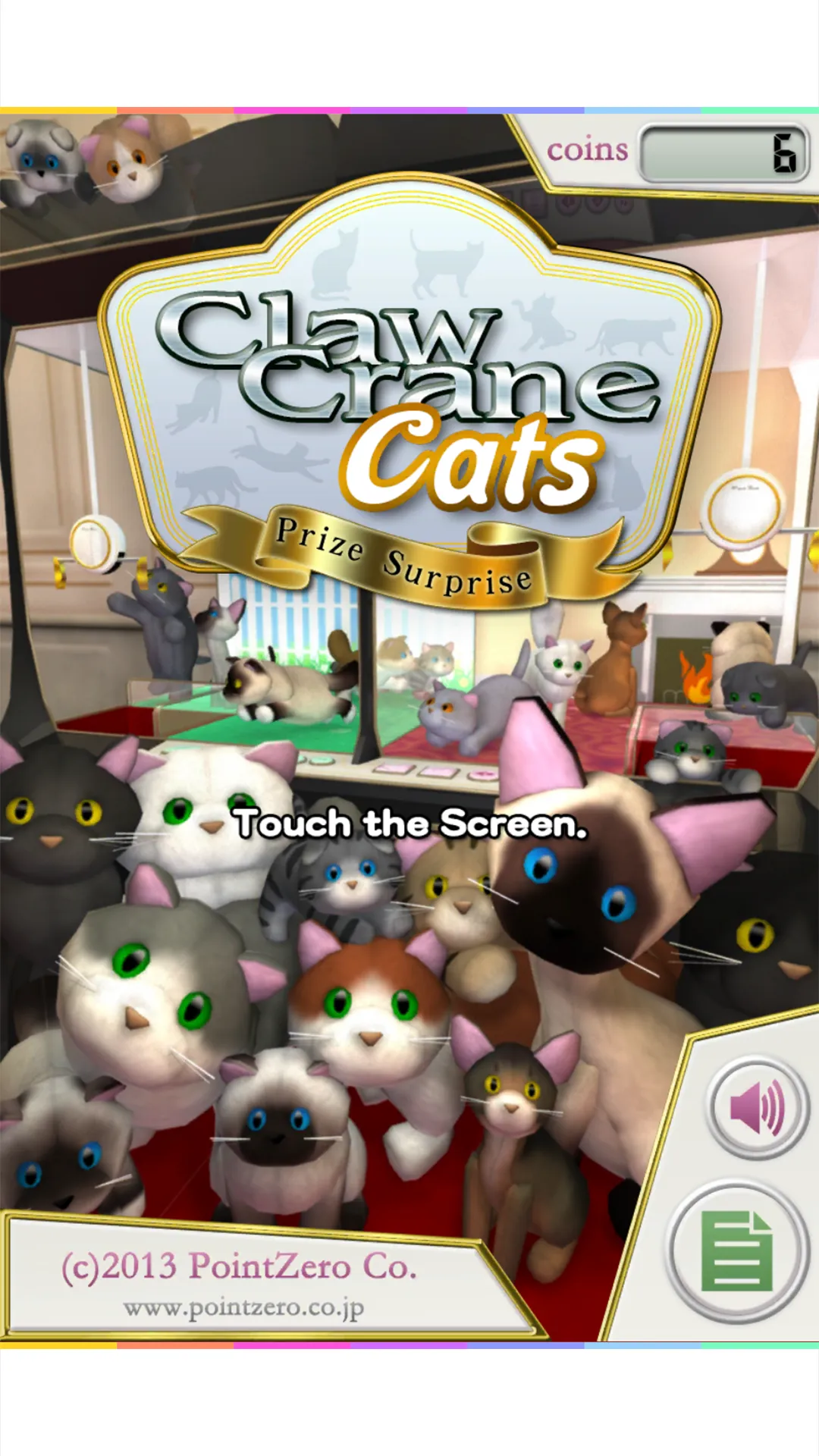 Claw Crane Cats | Indus Appstore | Screenshot