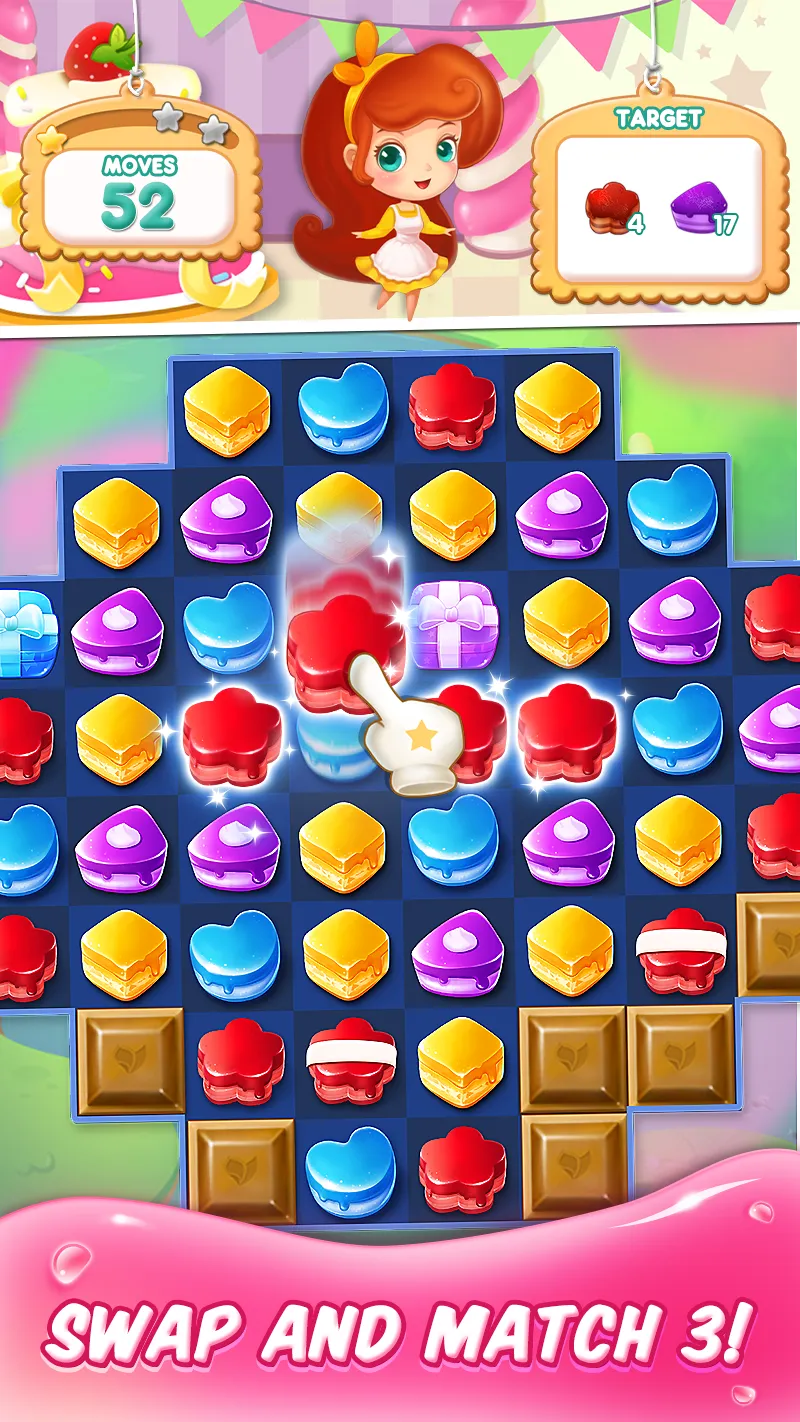 Cake Match 3 Mania | Indus Appstore | Screenshot