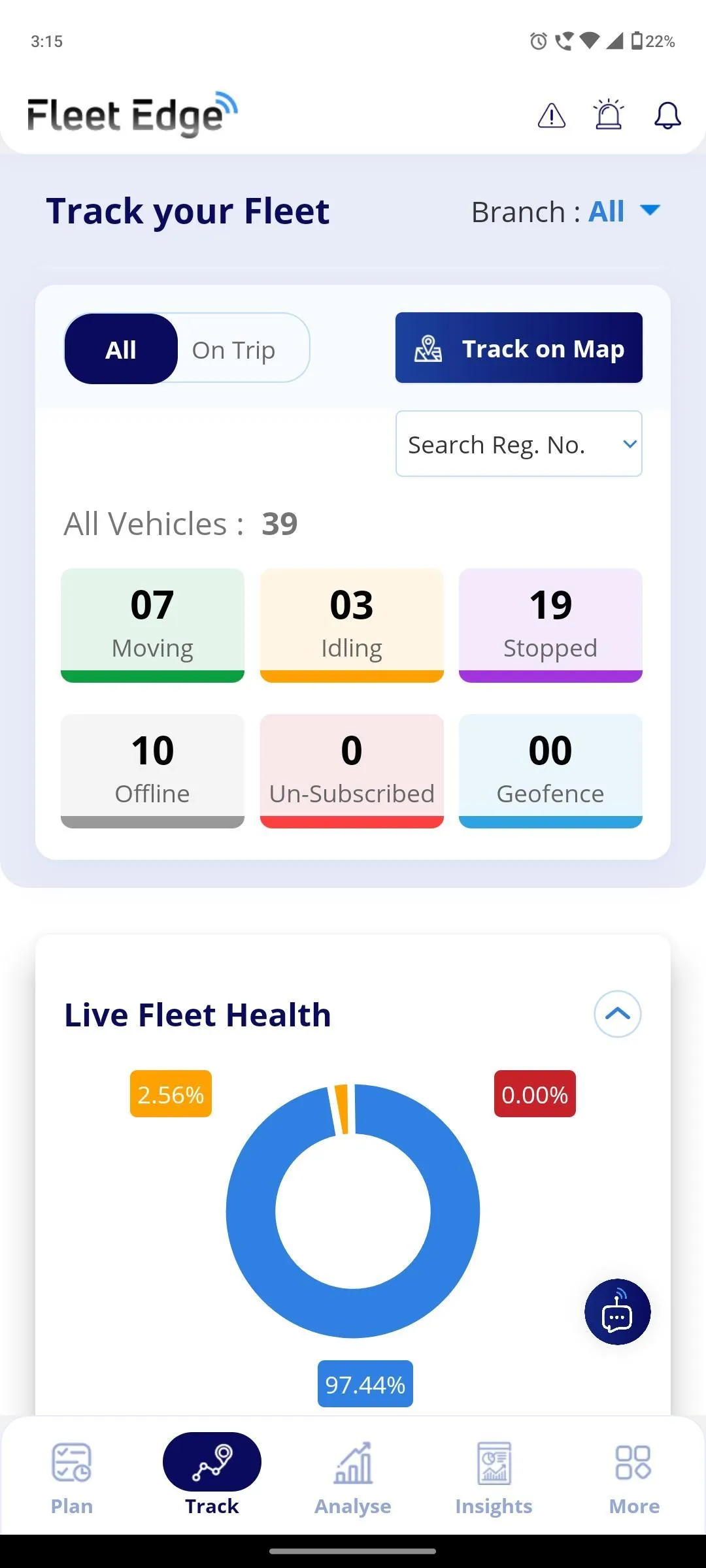 Tata Motors Fleet Edge | Indus Appstore | Screenshot