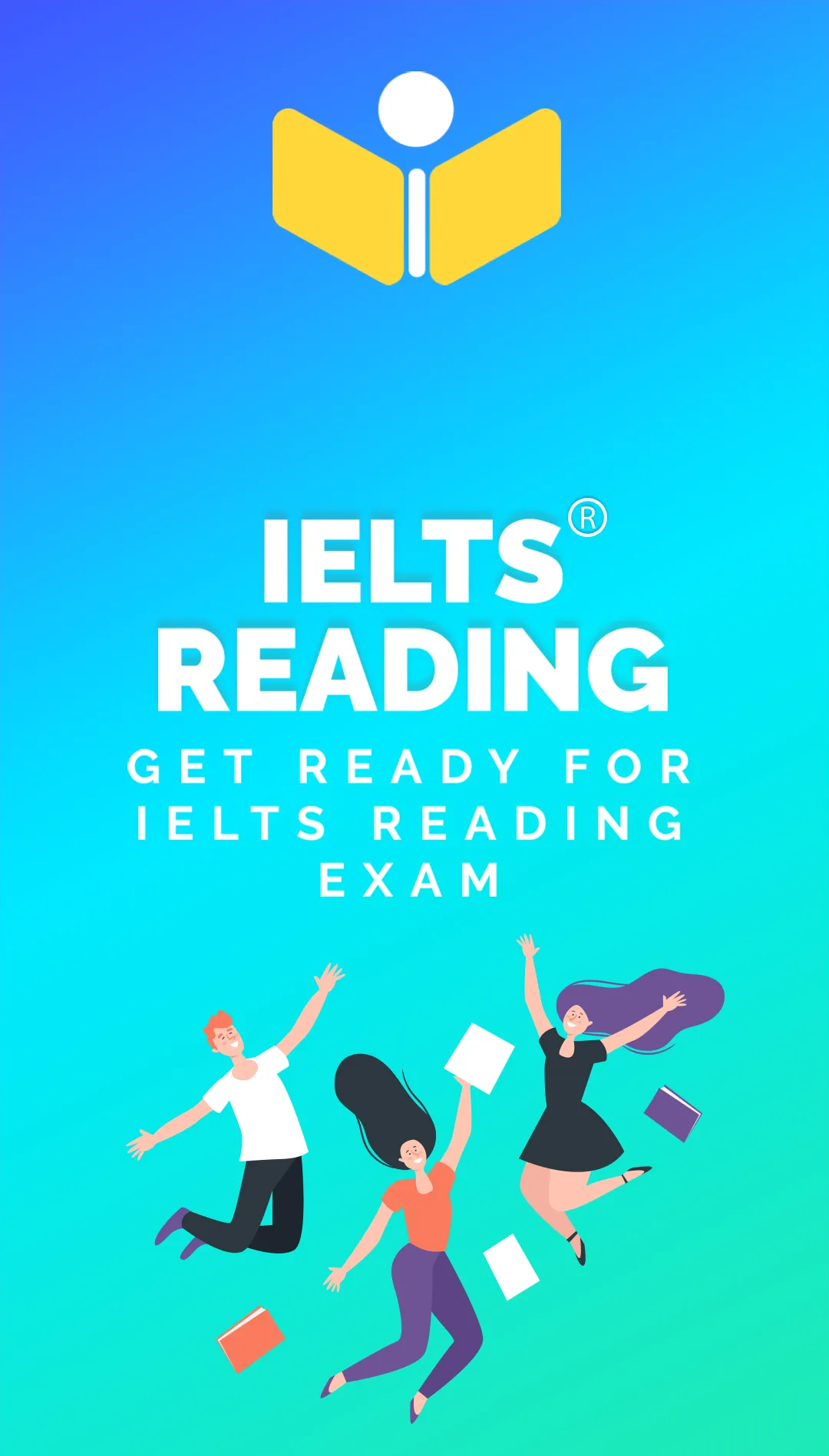 IELTS® Reading Tests | Indus Appstore | Screenshot