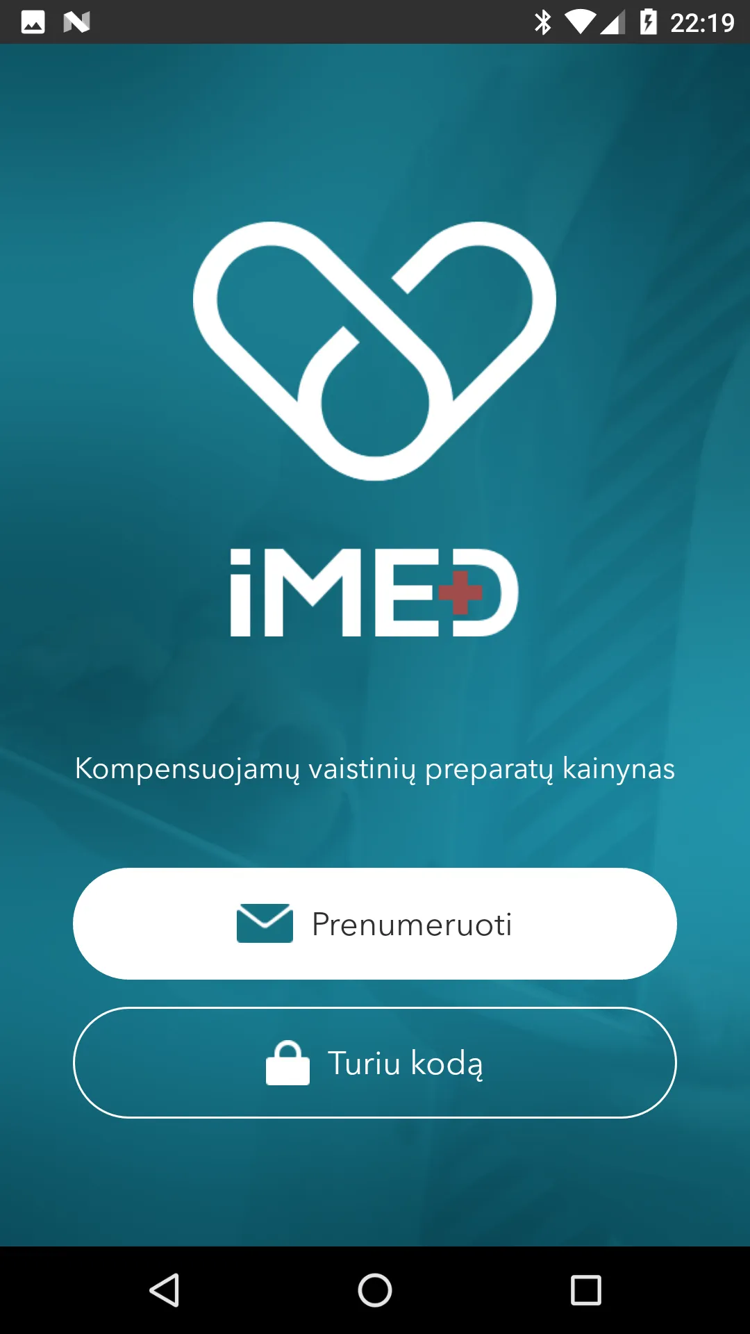 iMED | Indus Appstore | Screenshot