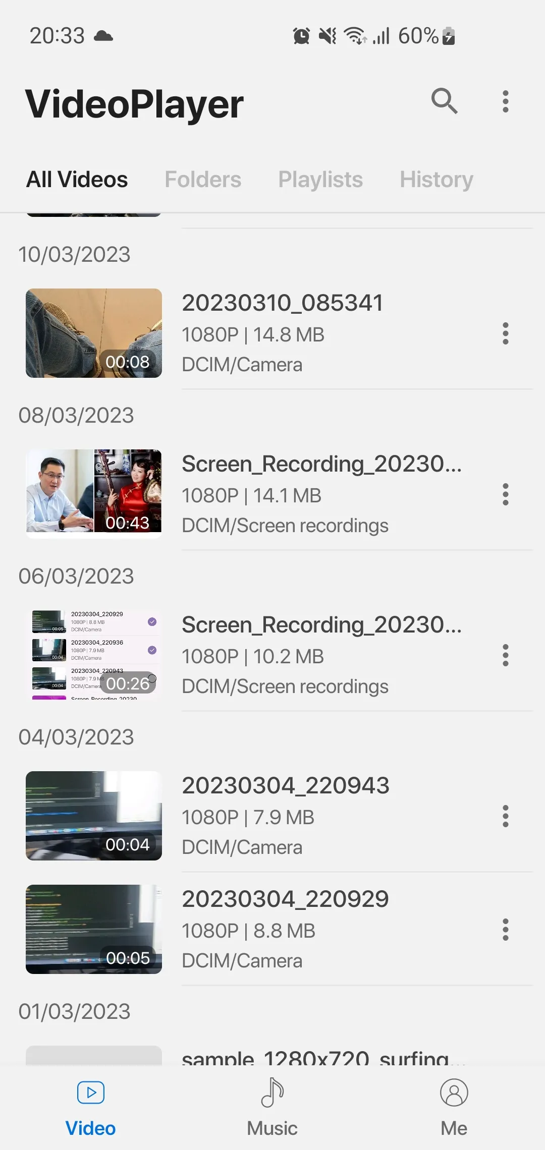 Video Player - Music Player | Indus Appstore | Screenshot