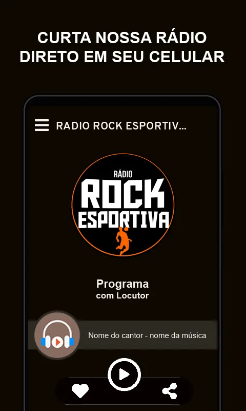 Rádio Rock Esportiva | Indus Appstore | Screenshot