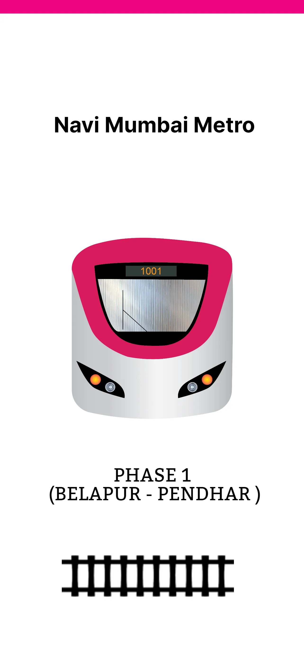 Navi Mumbai Metro - Time Table | Indus Appstore | Screenshot