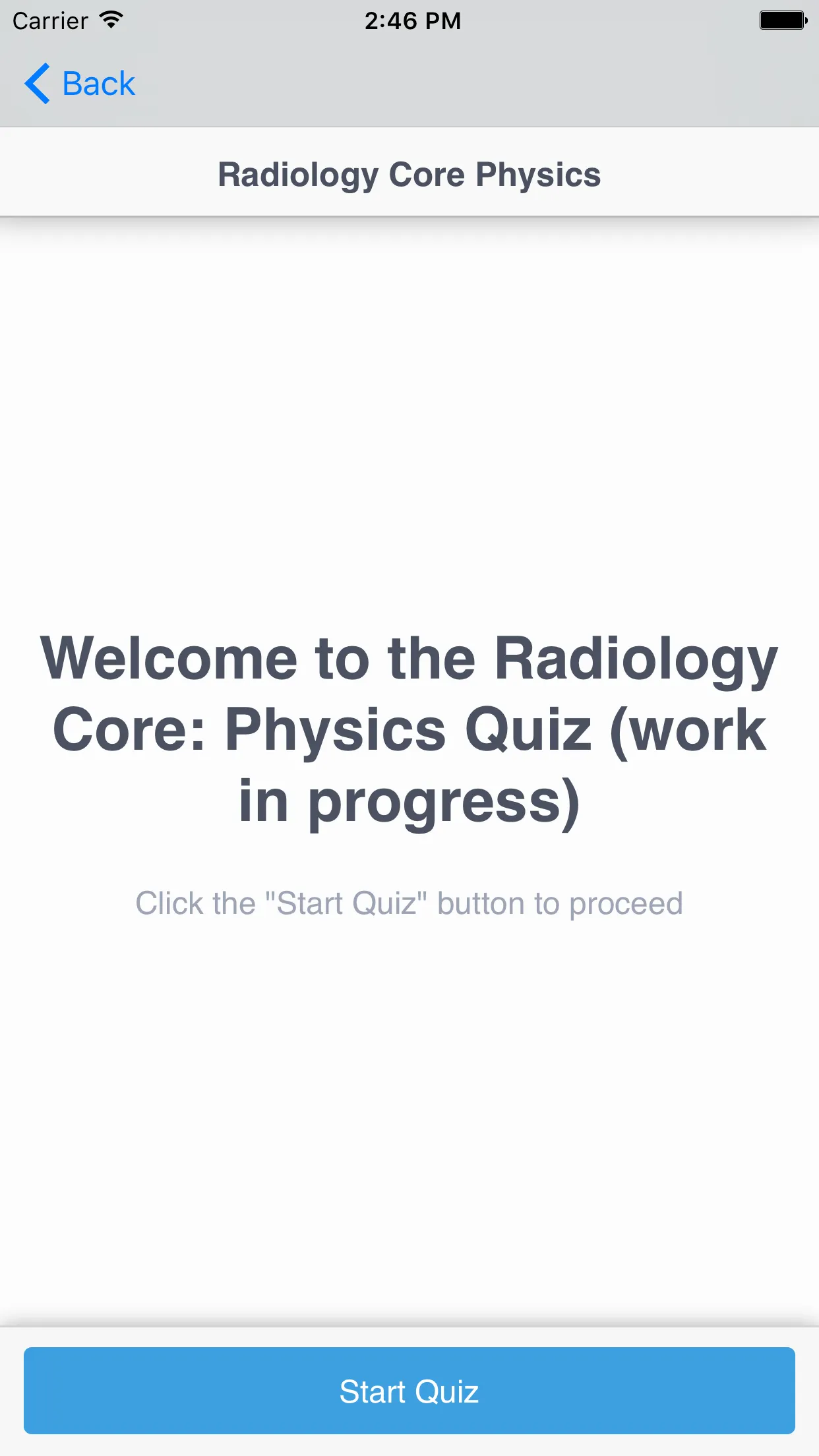 Radiology Core: Physics | Indus Appstore | Screenshot