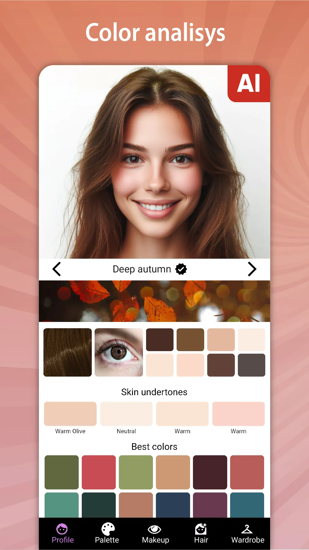 Color Analysis - Dressika | Indus Appstore | Screenshot