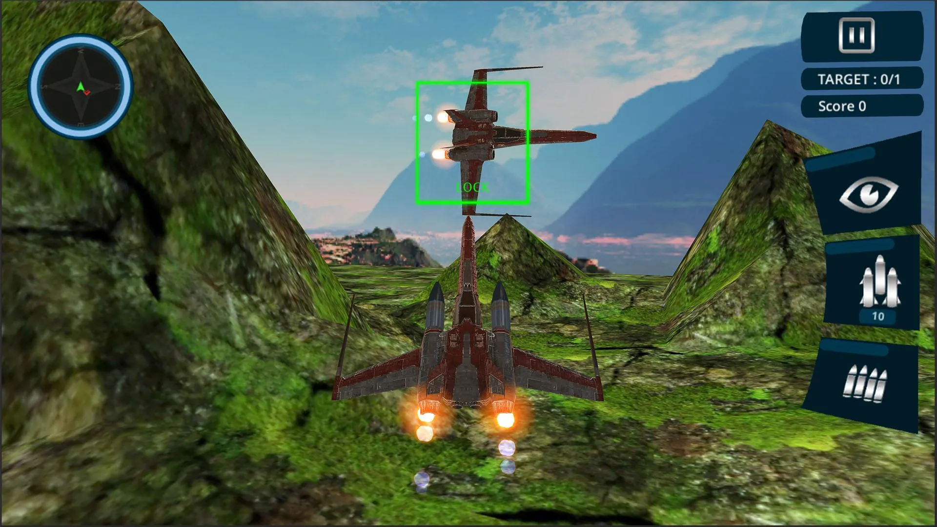 Modern Jet Air Fight | Indus Appstore | Screenshot