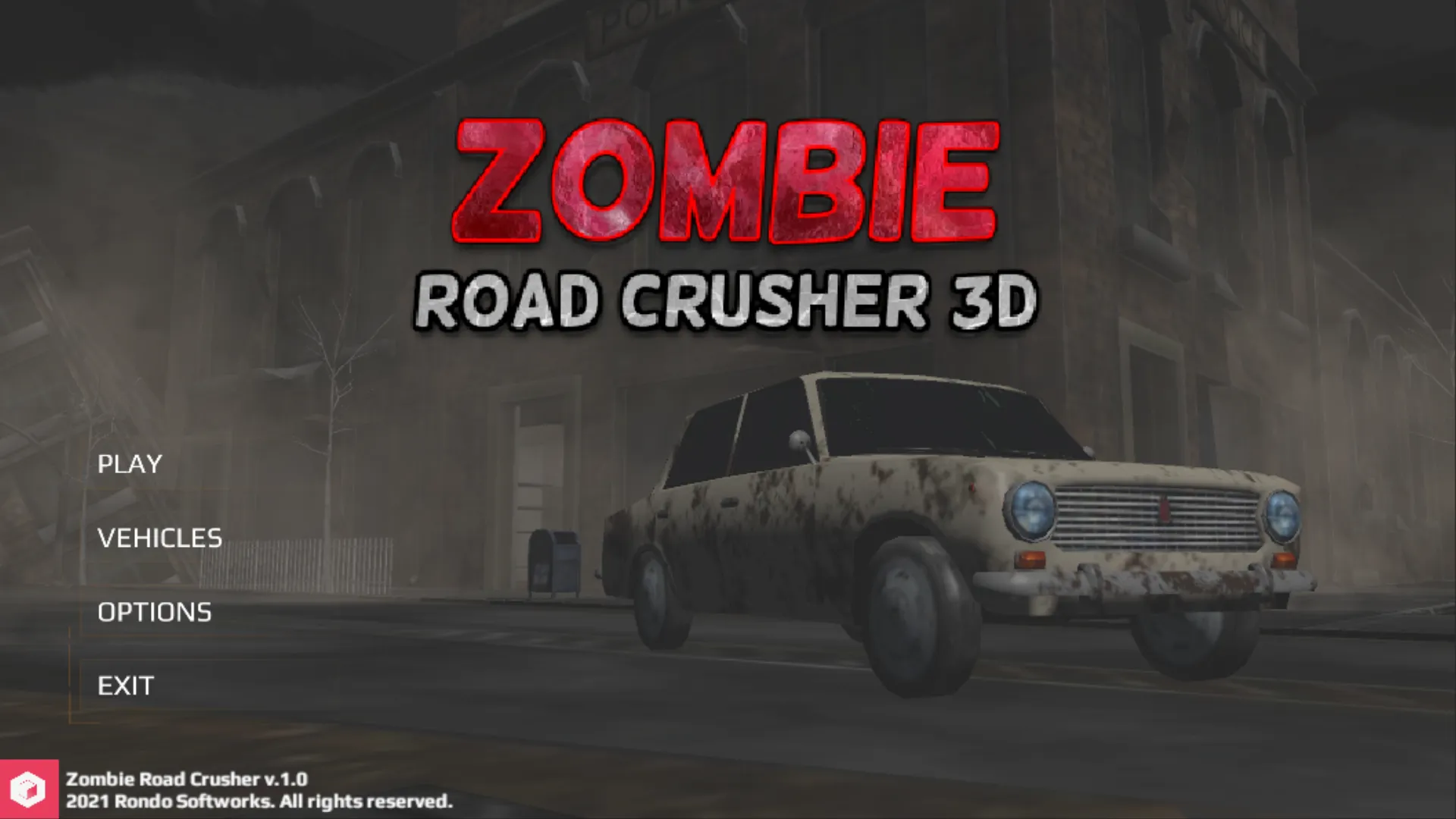 Zombie Road Crusher 3D | Indus Appstore | Screenshot