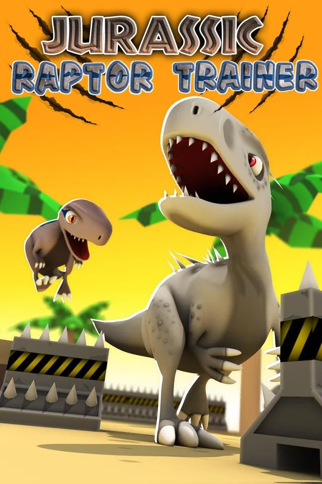 Jurassic Dino: Blue Raptor | Indus Appstore | Screenshot