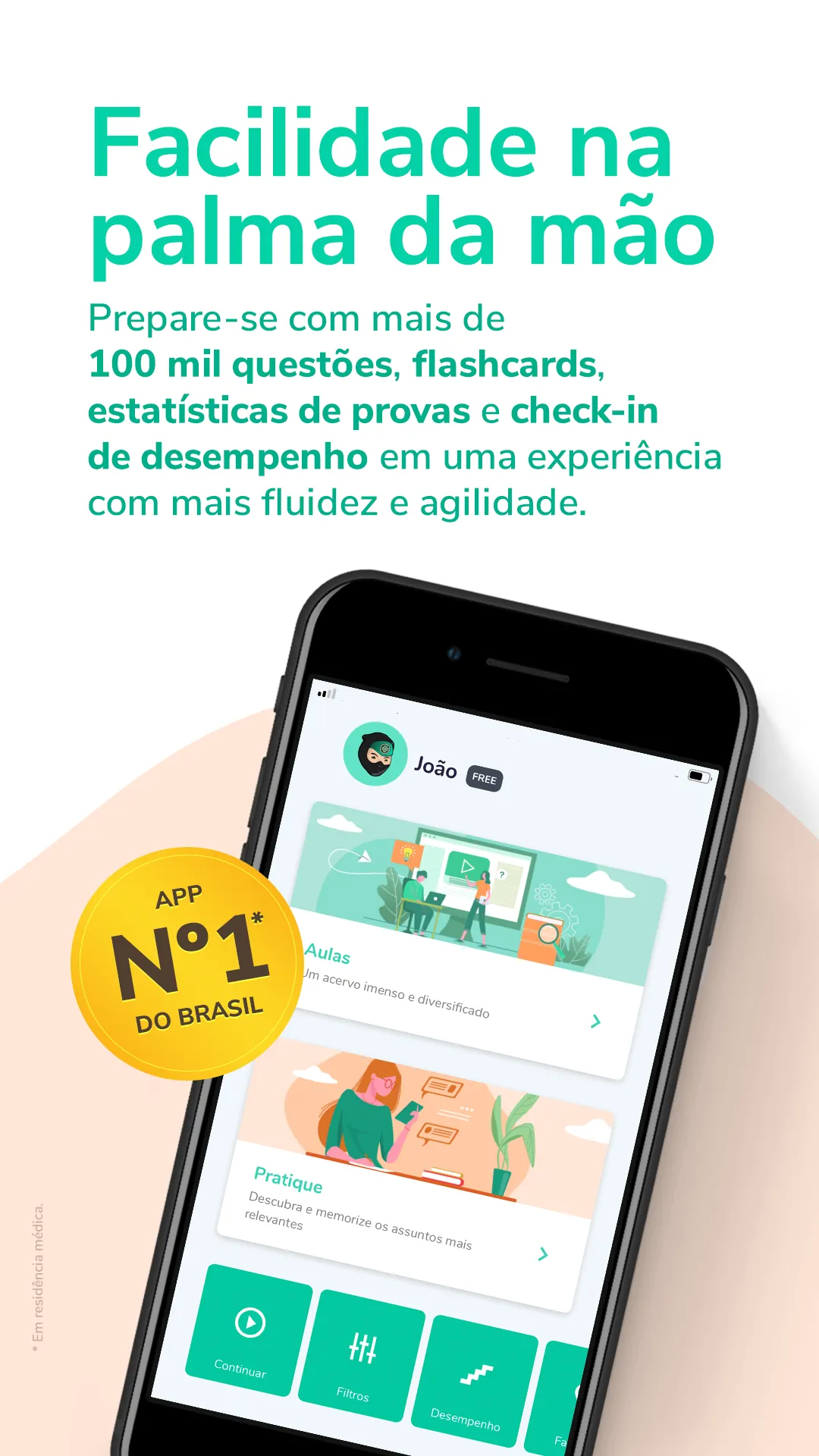 Sanar Residência Médica | Indus Appstore | Screenshot