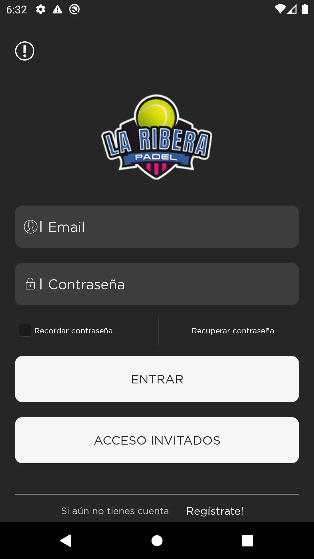 La Ribera Padel | Indus Appstore | Screenshot