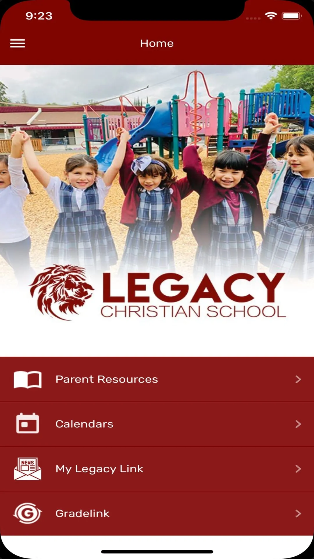 Legacy Christian School | Indus Appstore | Screenshot