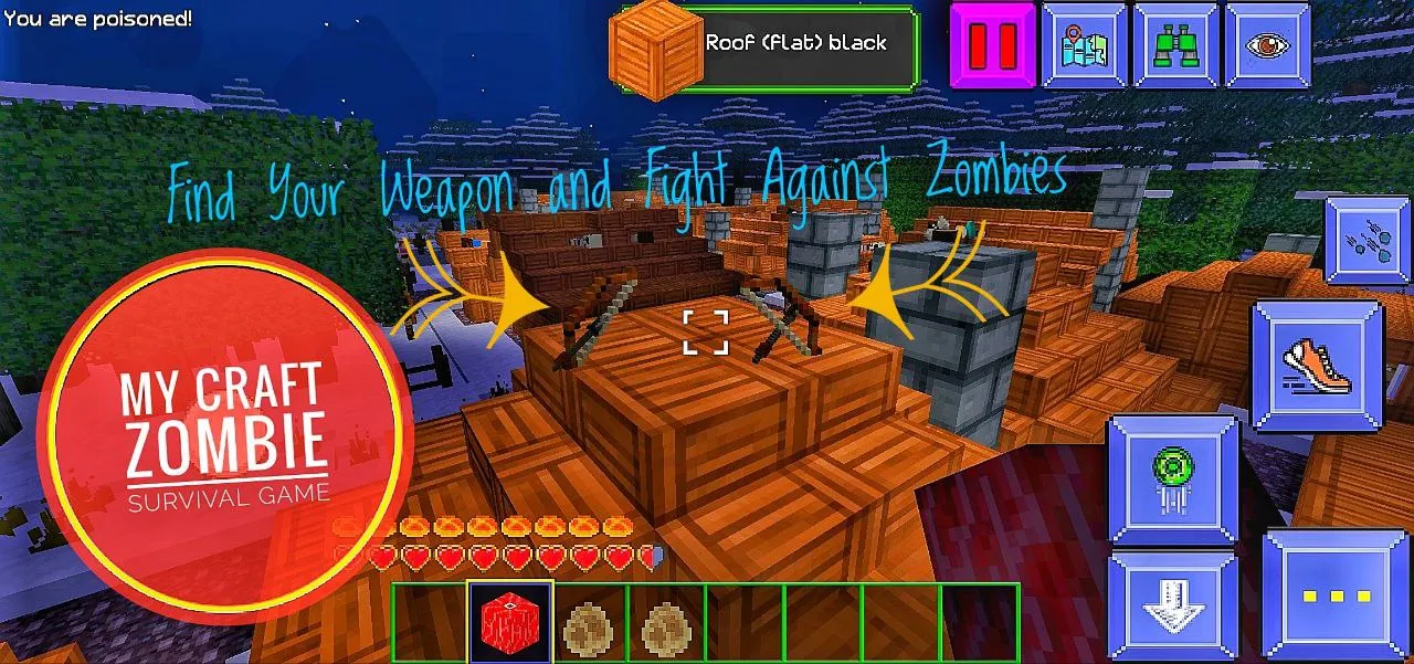 My Craft Zombie Survival Game | Indus Appstore | Screenshot