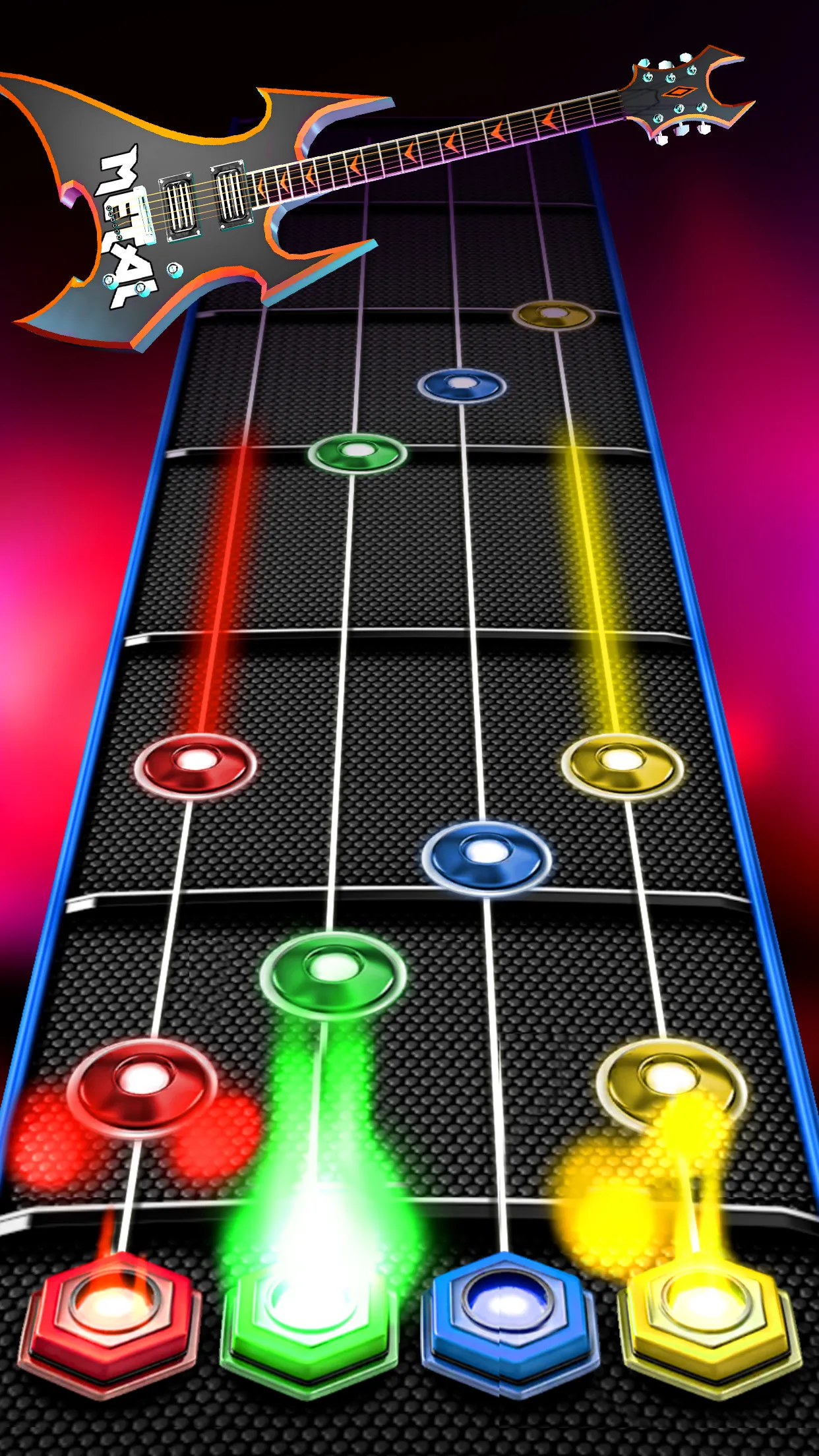 Guitar Band: Rock Battle | Indus Appstore | Screenshot