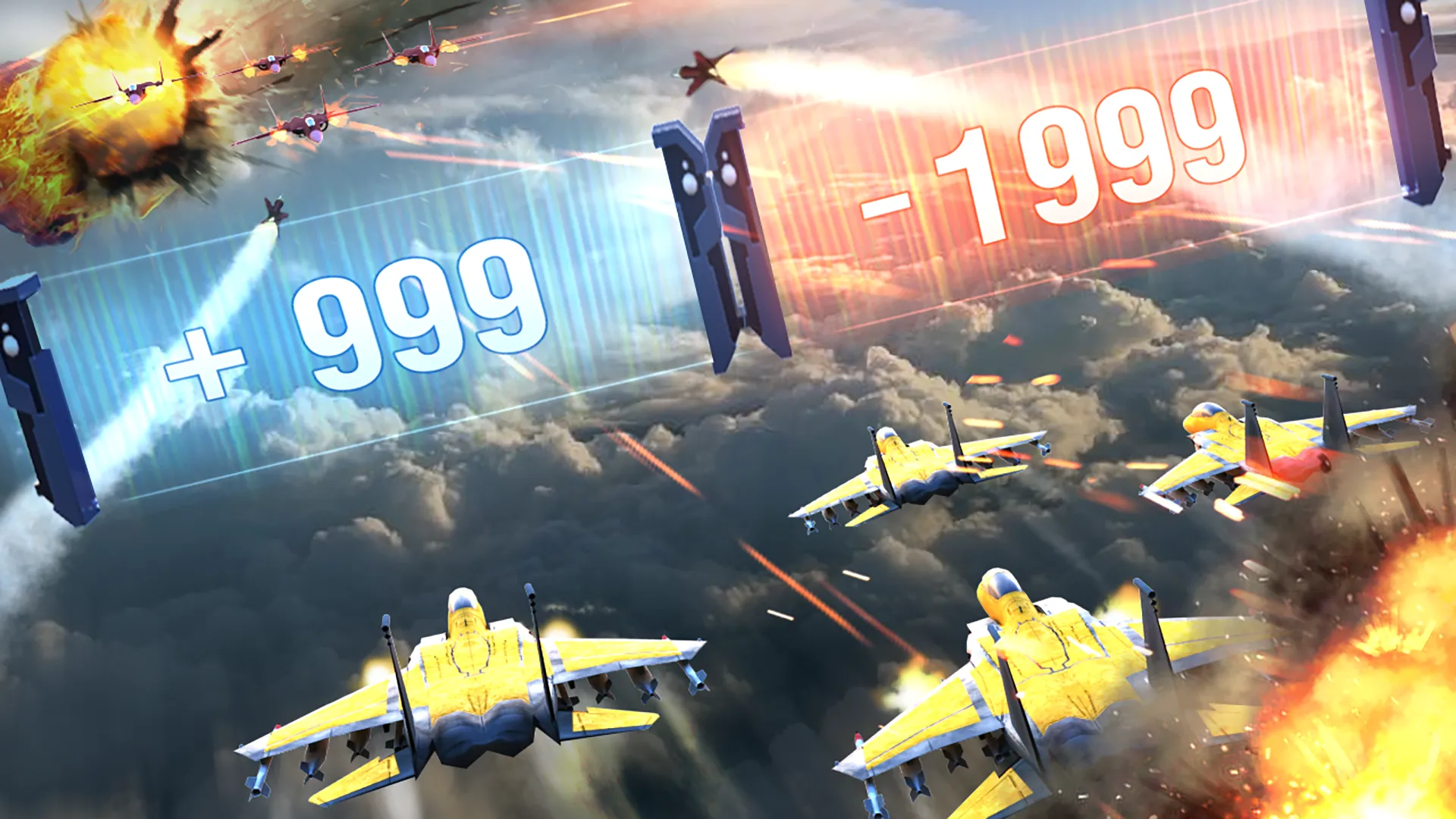 Invasion: Aerial Warfare | Indus Appstore | Screenshot