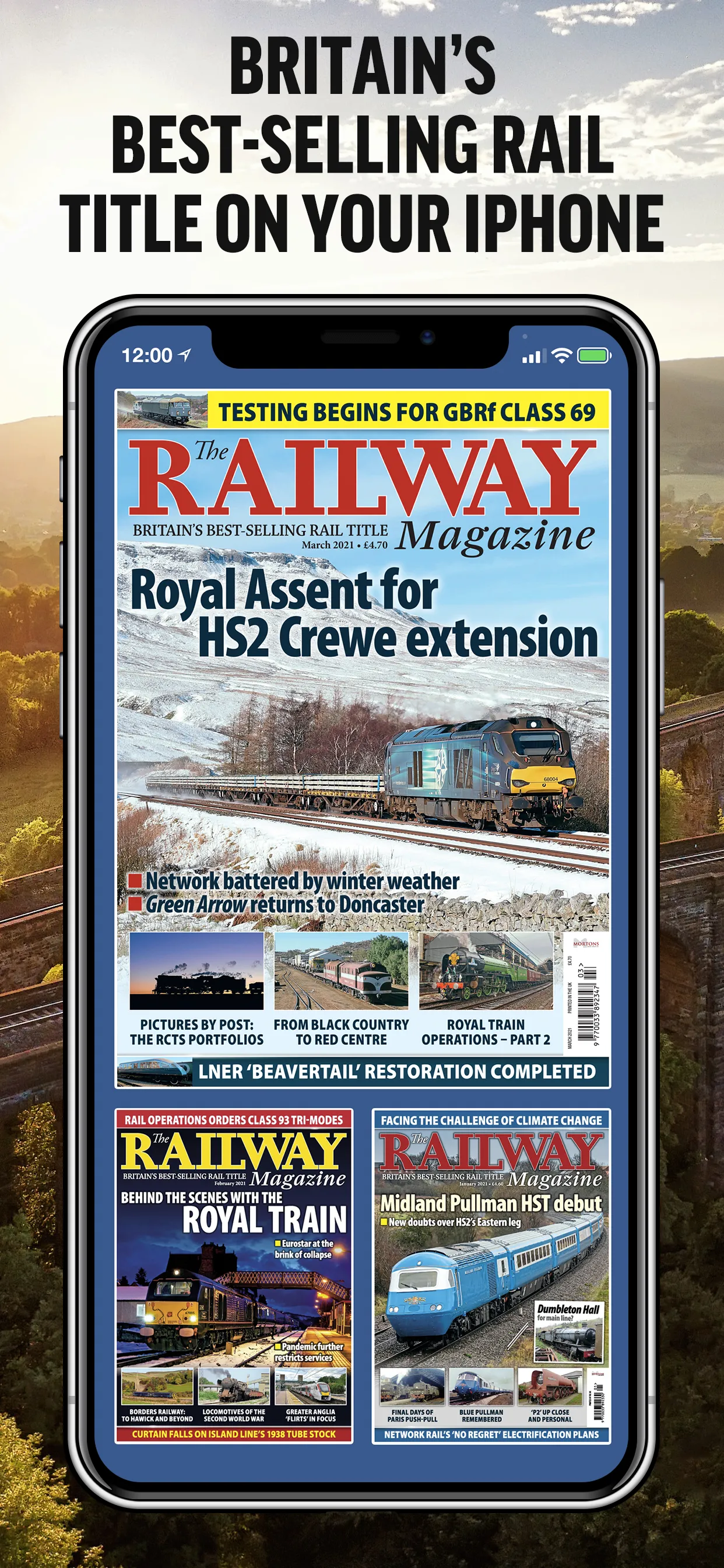 The Railway Magazine | Indus Appstore | Screenshot