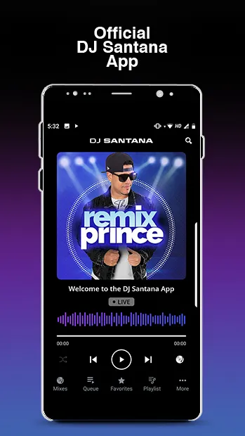 DJ Santana | Indus Appstore | Screenshot