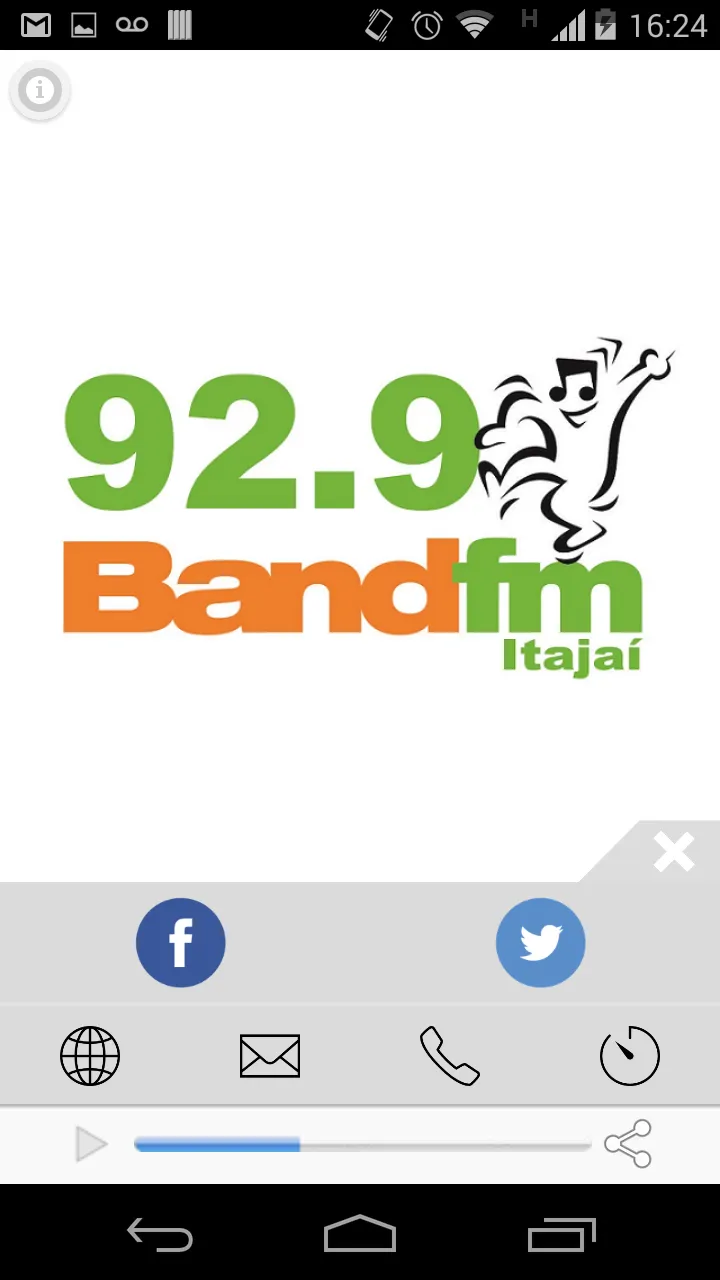 BAND FM ITAJAI 92,9 | Indus Appstore | Screenshot