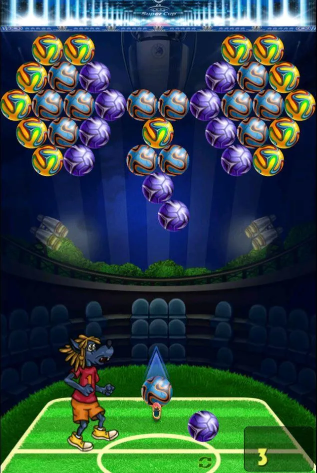 Wolf Bubble Shooter | Indus Appstore | Screenshot