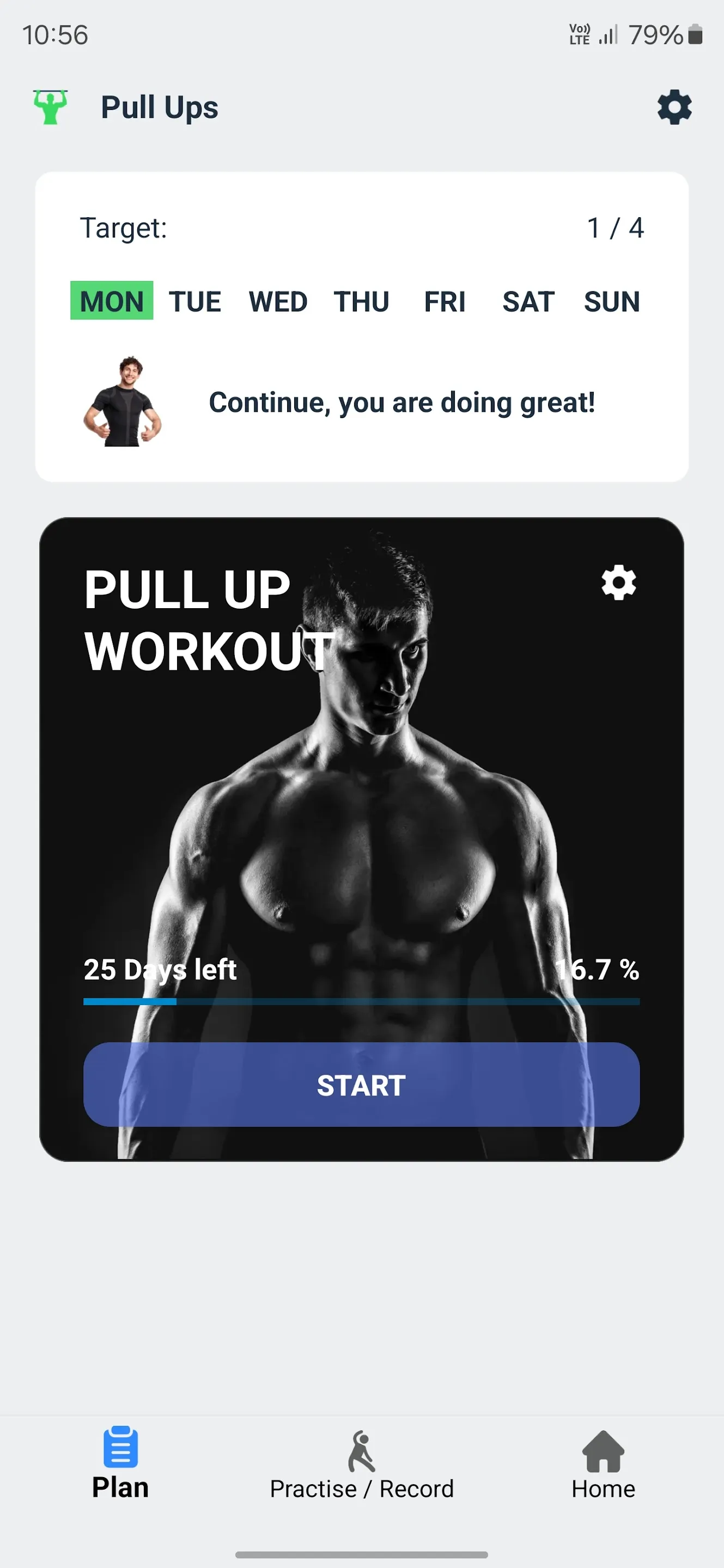 Zeopoxa Pull Ups | Indus Appstore | Screenshot