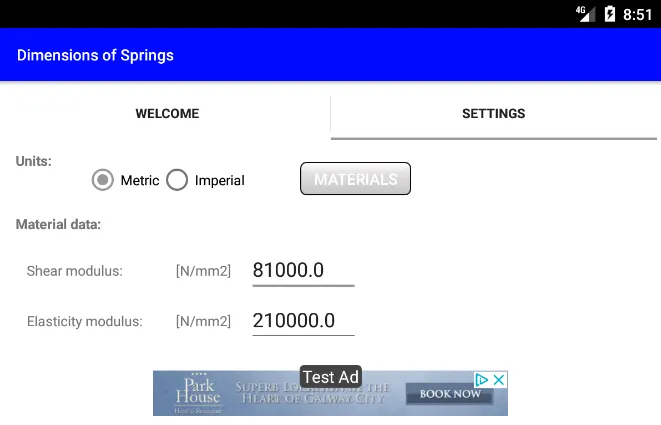 Dimensions of Springs | Indus Appstore | Screenshot