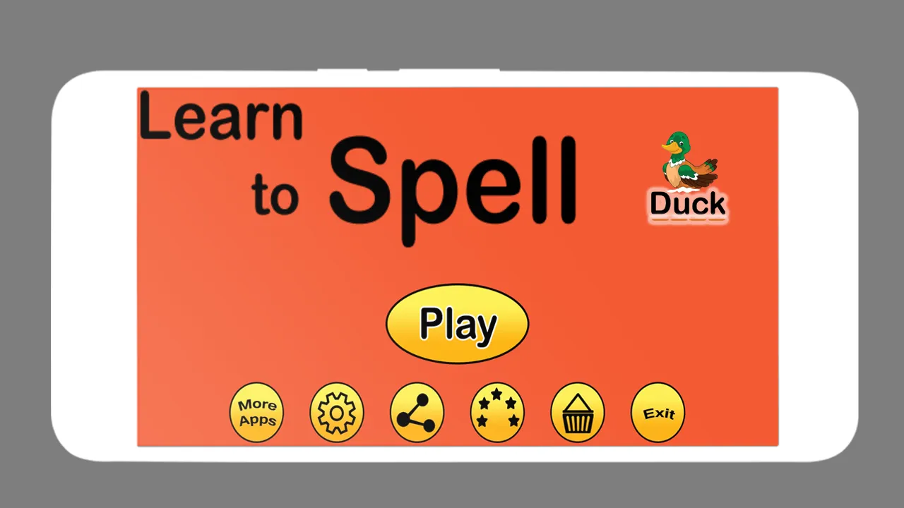 Learn to Spell - Spelling Game | Indus Appstore | Screenshot