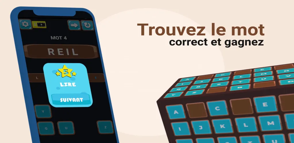 Quizzle - Jeu de mots | Indus Appstore | Screenshot