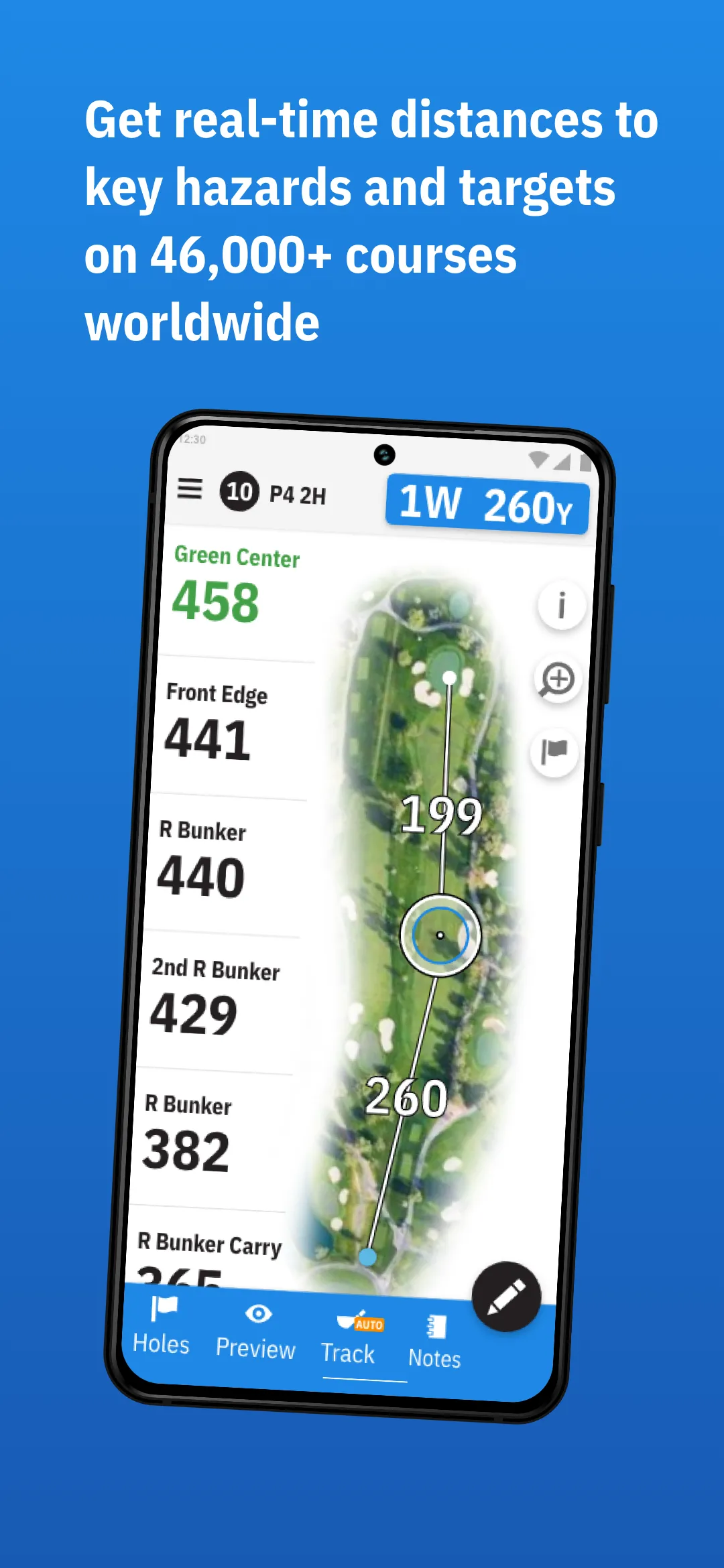 Golfshot Golf GPS RangeFinder | Indus Appstore | Screenshot