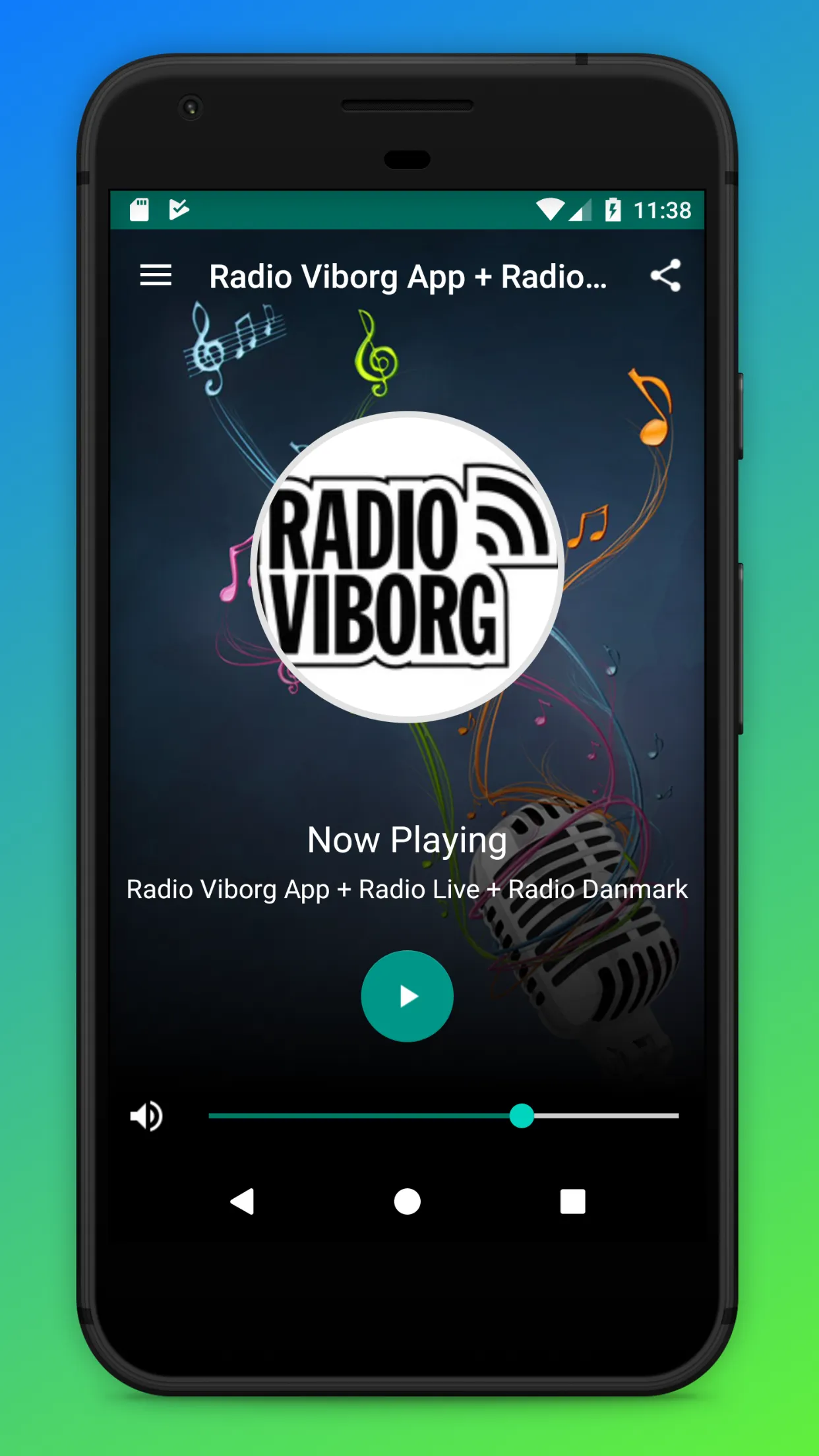 Radio Viborg App Danmark FM | Indus Appstore | Screenshot