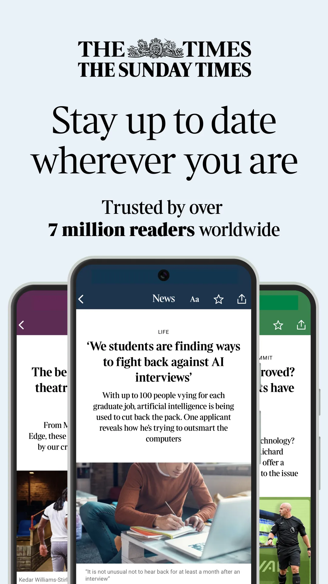 The Times: UK & World News | Indus Appstore | Screenshot