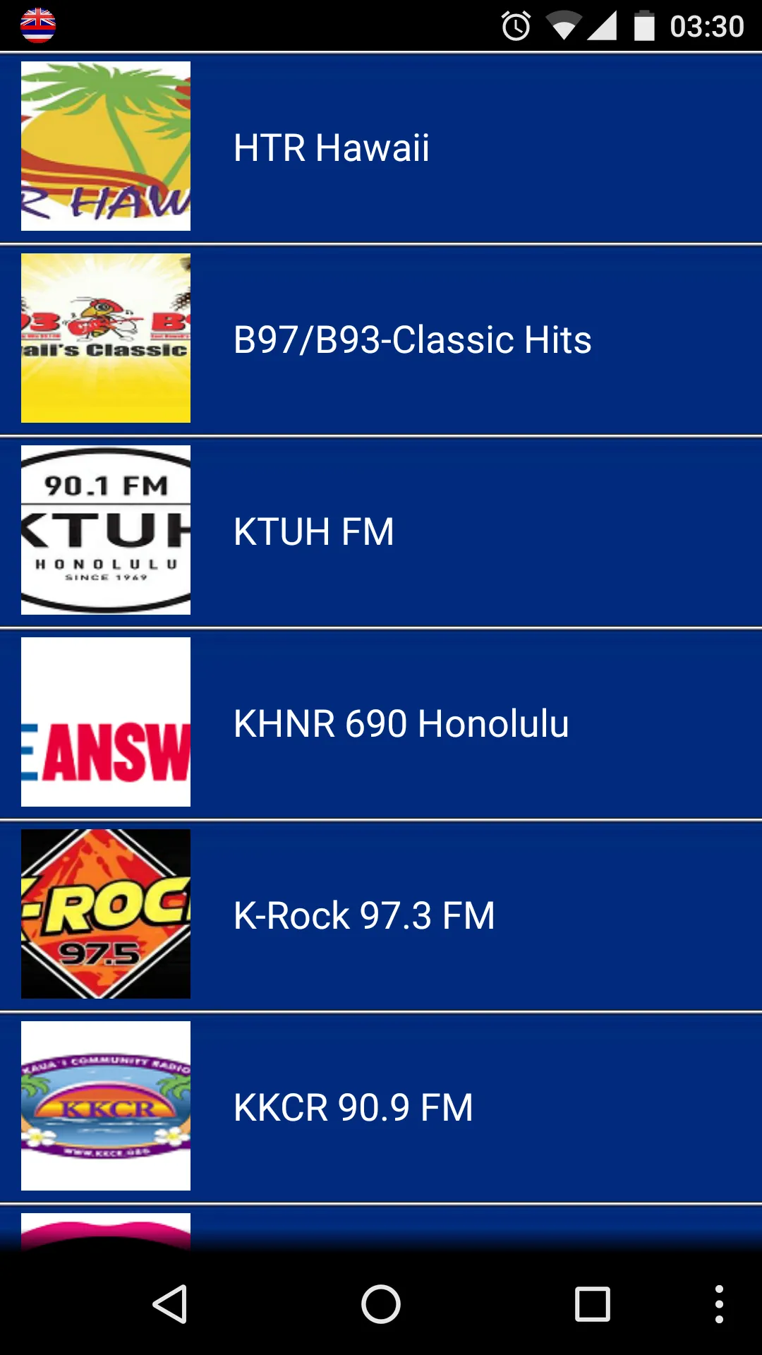 Radio Hawaii | Indus Appstore | Screenshot