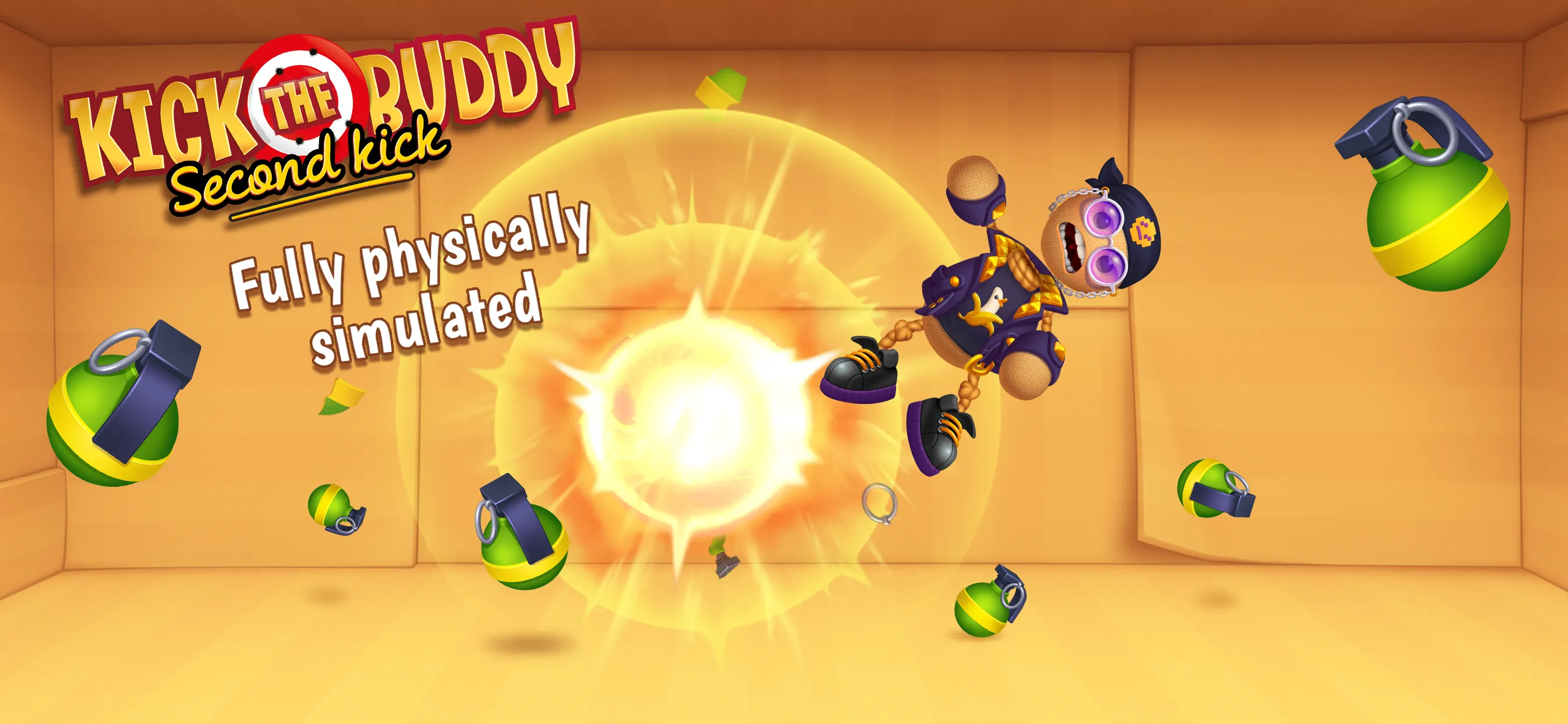 Kick the Buddy: Second Kick | Indus Appstore | Screenshot