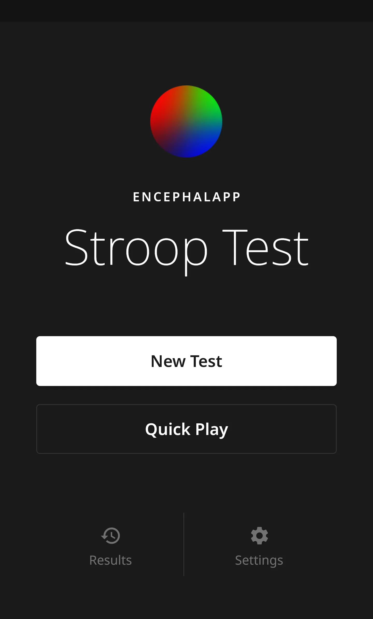 EncephalApp - Stroop Test | Indus Appstore | Screenshot