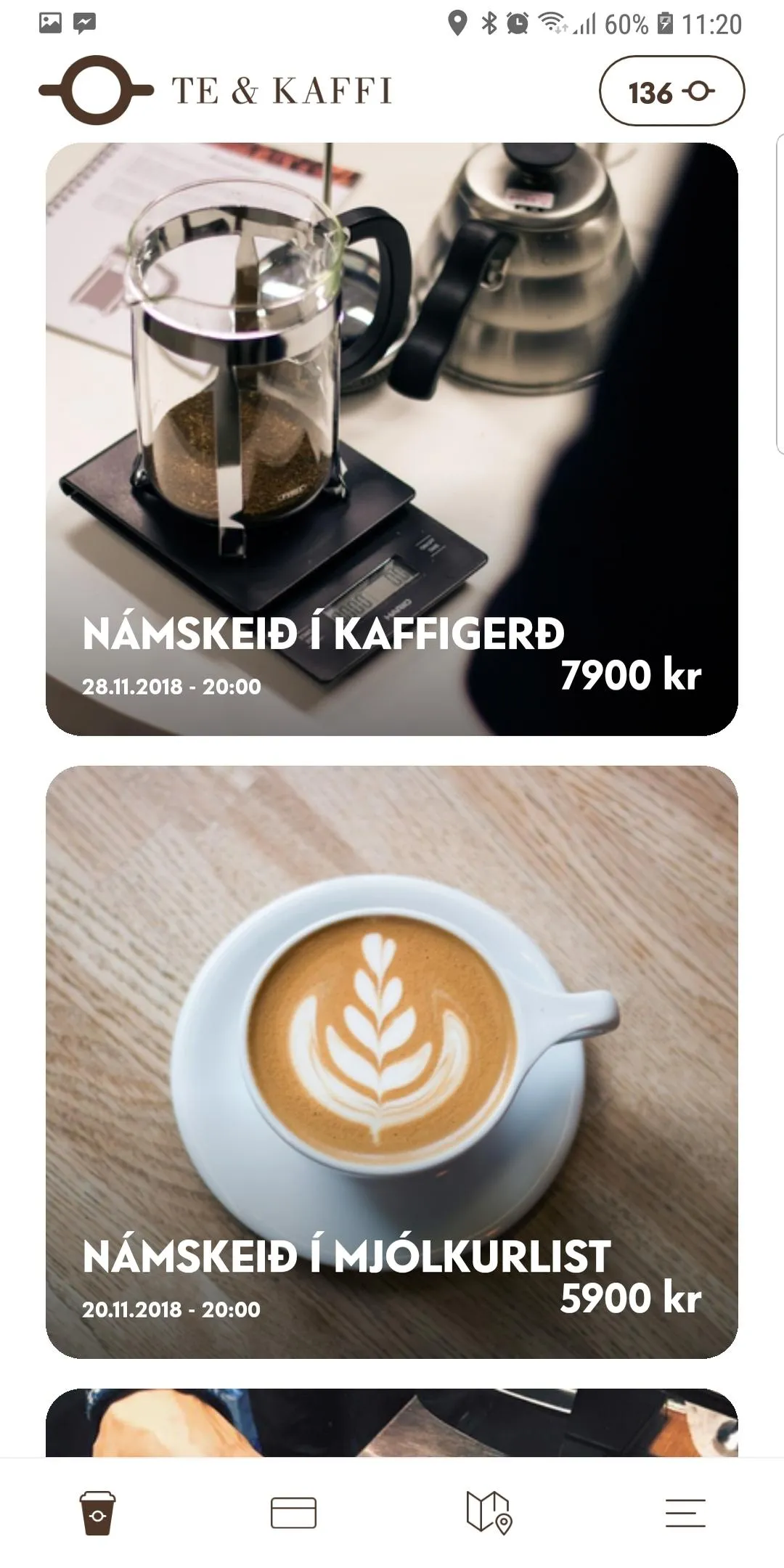 Te & Kaffi | Indus Appstore | Screenshot