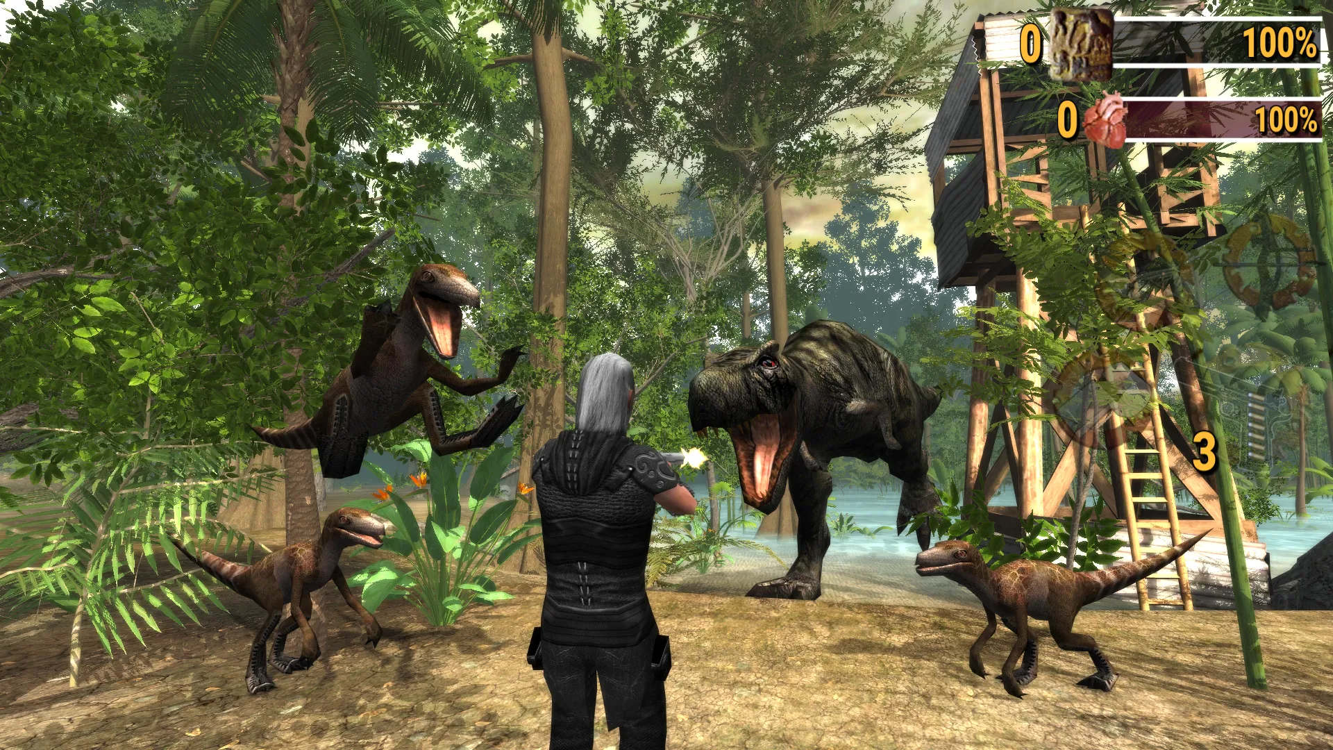 Dinosaur Assassin: Evolution | Indus Appstore | Screenshot