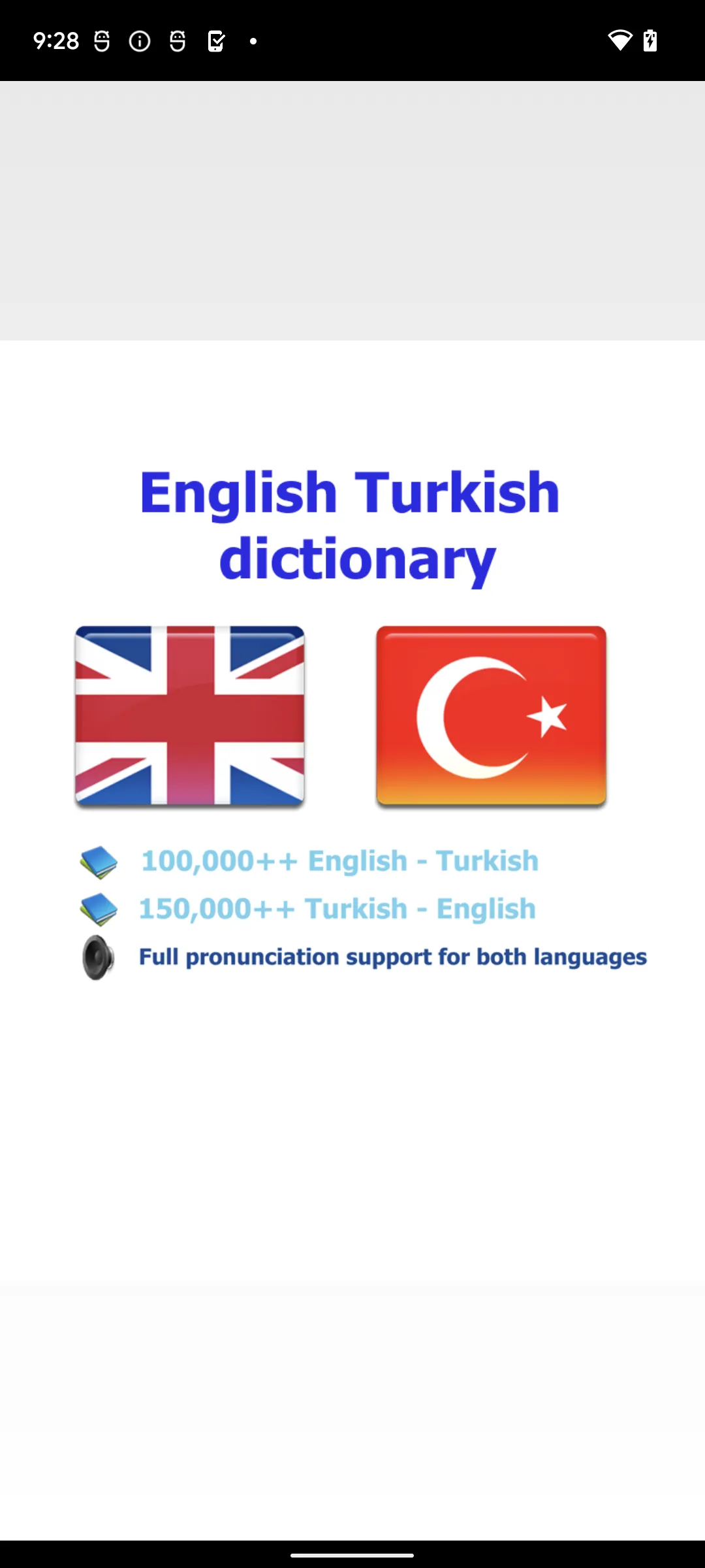 Turkish bestdict sozluk | Indus Appstore | Screenshot