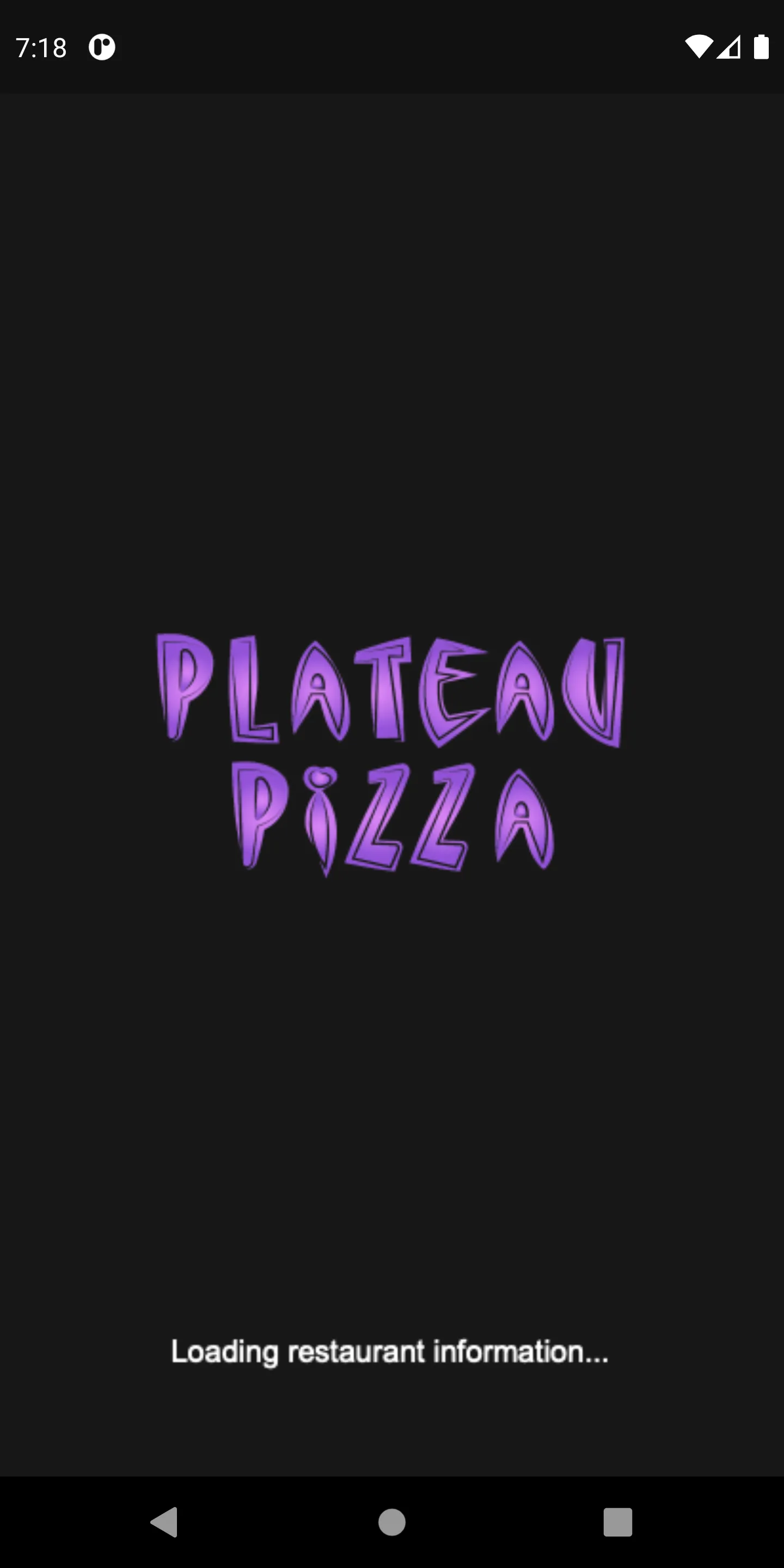 Plateau Pizza | Indus Appstore | Screenshot