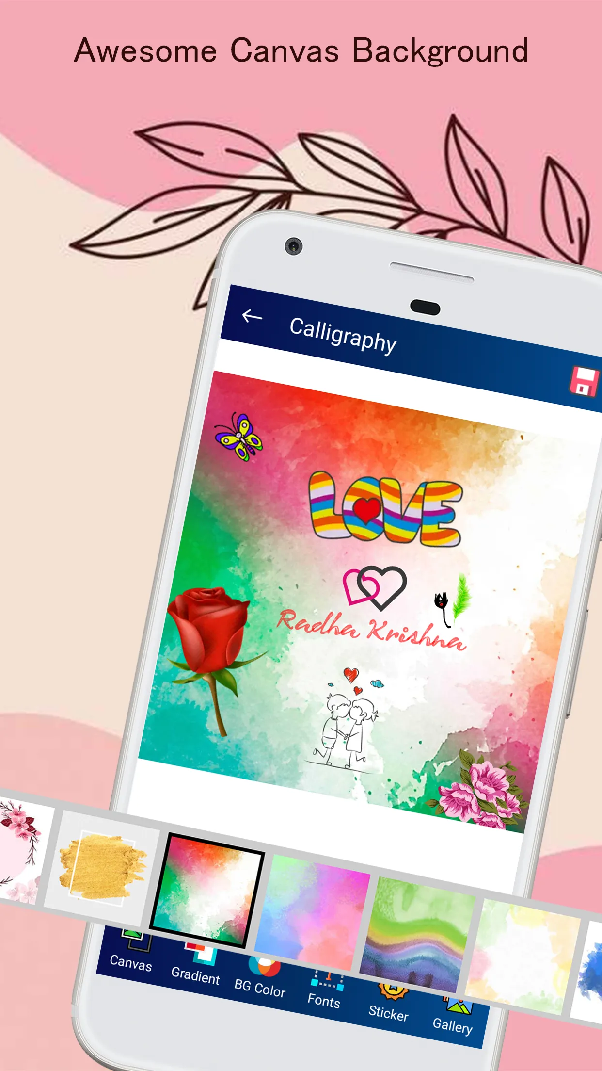 Calligraphy Art Maker | Indus Appstore | Screenshot