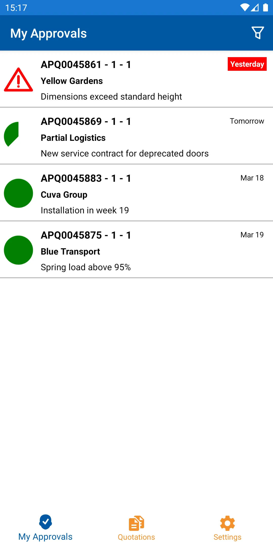 Sofon Approval | Indus Appstore | Screenshot