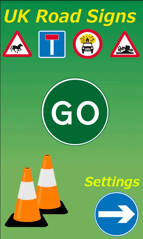 UK Road Signs | Indus Appstore | Screenshot