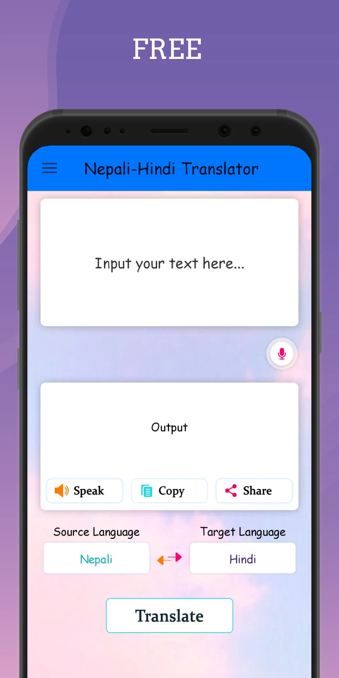 Nepali - Hindi Translator | Indus Appstore | Screenshot