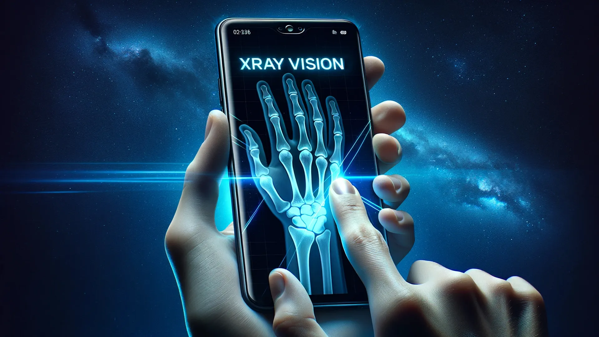 Xray Vision: Camera Filter | Indus Appstore | Screenshot