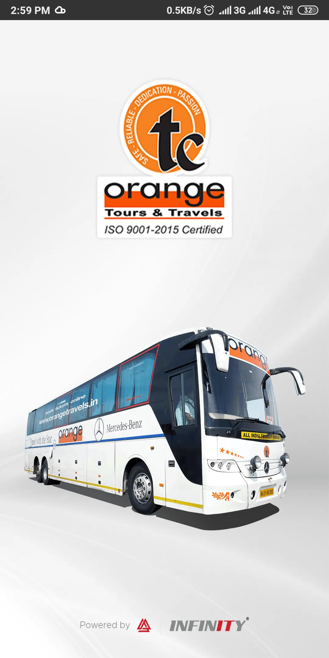 Orange Tours & Travels | Indus Appstore | Screenshot