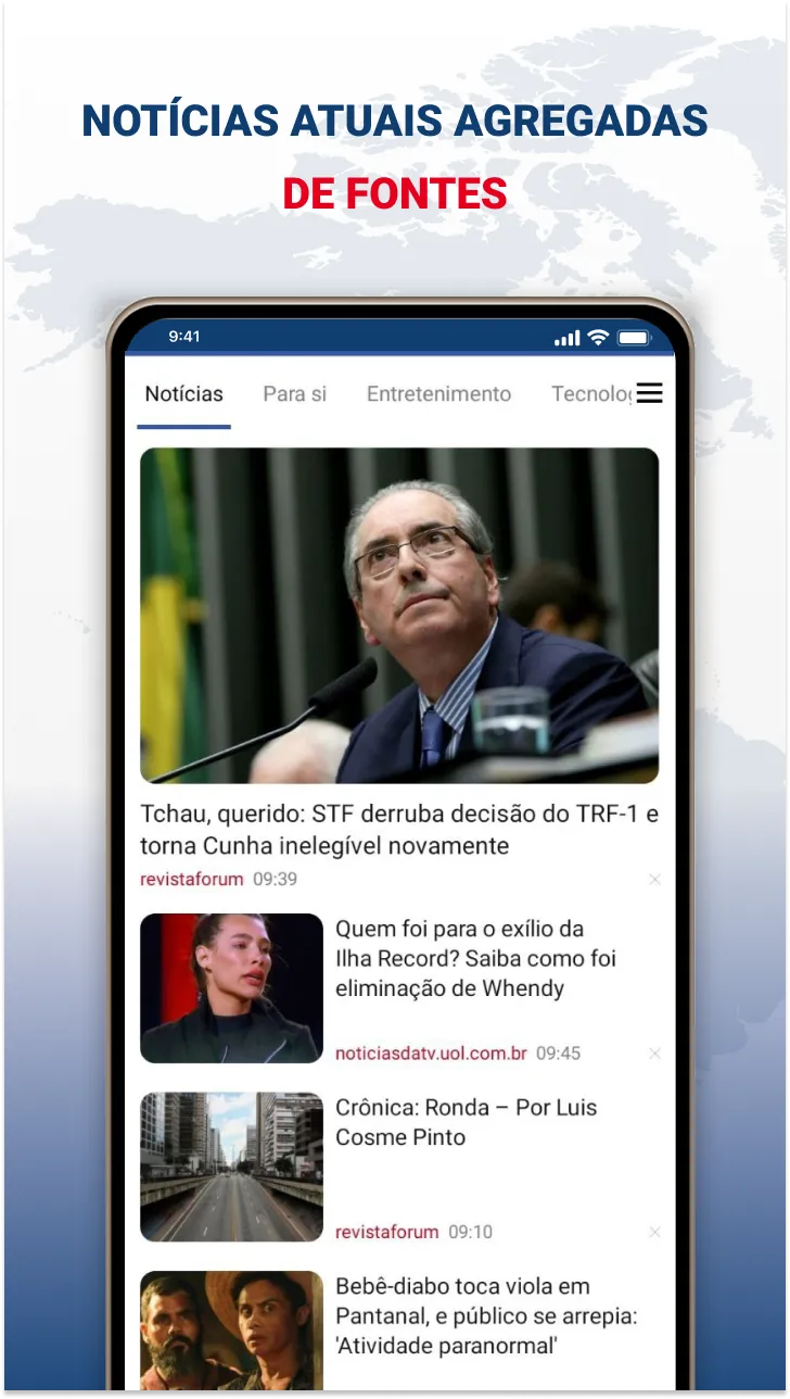 BR  Últimas Notícias | Indus Appstore | Screenshot